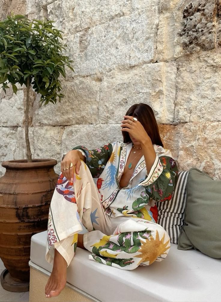 Celeste Printed Set