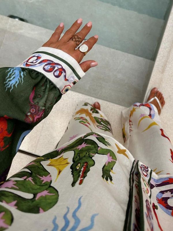 Celeste Printed Set
