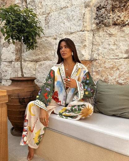 Celeste Printed Set